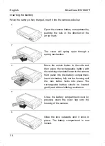 Предварительный просмотр 16 страницы Silvercrest DS-1020T User Manual And Service Information