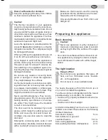 Preview for 7 page of Silvercrest DTL-1026 User Manual