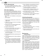 Preview for 24 page of Silvercrest DTL-1026 User Manual