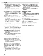 Preview for 28 page of Silvercrest DTL-1026 User Manual