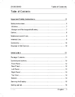 Preview for 2 page of Silvercrest DV-5000HD User Manual And Service Manual