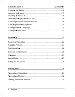 Preview for 3 page of Silvercrest DV-5000HD User Manual And Service Manual