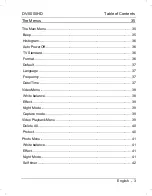 Preview for 4 page of Silvercrest DV-5000HD User Manual And Service Manual