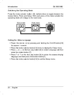 Preview for 21 page of Silvercrest DV-5000HD User Manual And Service Manual