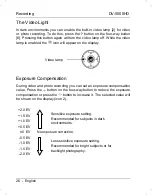 Preview for 27 page of Silvercrest DV-5000HD User Manual And Service Manual