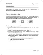 Preview for 30 page of Silvercrest DV-5000HD User Manual And Service Manual