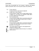 Preview for 32 page of Silvercrest DV-5000HD User Manual And Service Manual