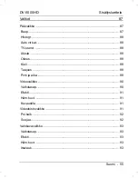 Preview for 56 page of Silvercrest DV-5000HD User Manual And Service Manual