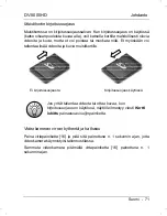 Preview for 72 page of Silvercrest DV-5000HD User Manual And Service Manual