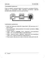 Preview for 73 page of Silvercrest DV-5000HD User Manual And Service Manual