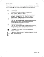 Preview for 84 page of Silvercrest DV-5000HD User Manual And Service Manual