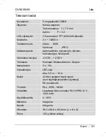 Preview for 102 page of Silvercrest DV-5000HD User Manual And Service Manual