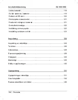 Preview for 105 page of Silvercrest DV-5000HD User Manual And Service Manual