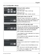 Предварительный просмотр 25 страницы Silvercrest DV-5300HD User Manual And Service Information