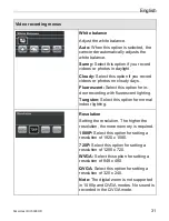 Предварительный просмотр 33 страницы Silvercrest DV-5300HD User Manual And Service Information