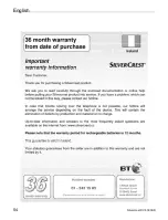 Предварительный просмотр 56 страницы Silvercrest DV-5300HD User Manual And Service Information