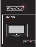 Silvercrest DVT-480 User Manual preview