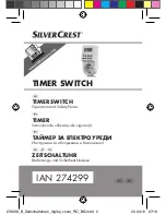 Silvercrest DZ 20 DE Operation And Safety Notes preview