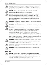 Preview for 8 page of Silvercrest eds sbb 850 b1 User Manual And Service Information