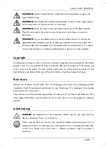 Preview for 9 page of Silvercrest eds sbb 850 b1 User Manual And Service Information