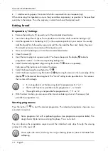 Preview for 16 page of Silvercrest eds sbb 850 b1 User Manual And Service Information