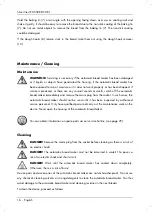 Preview for 18 page of Silvercrest eds sbb 850 b1 User Manual And Service Information