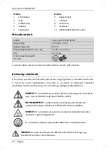 Preview for 54 page of Silvercrest eds sbb 850 b1 User Manual And Service Information