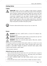 Preview for 113 page of Silvercrest eds sbb 850 b1 User Manual And Service Information