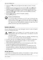 Preview for 158 page of Silvercrest eds sbb 850 b1 User Manual And Service Information