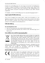 Preview for 46 page of Silvercrest EDS SKGE 2000 A1 User Manual