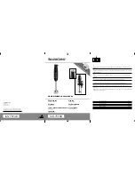 Silvercrest EDS-SSM 600 B2 Operating Instructions Manual preview