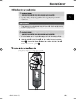 Предварительный просмотр 24 страницы Silvercrest EDS - SSM 600 C2 Operating Instructions Manual