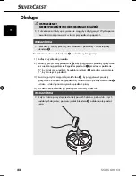 Предварительный просмотр 25 страницы Silvercrest EDS - SSM 600 C2 Operating Instructions Manual