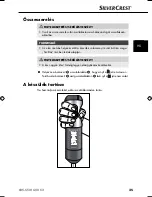 Предварительный просмотр 38 страницы Silvercrest EDS - SSM 600 C2 Operating Instructions Manual