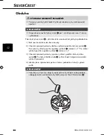 Preview for 69 page of Silvercrest EDS - SSM 600 C2 Operating Instructions Manual