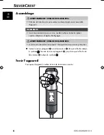 Предварительный просмотр 9 страницы Silvercrest EDS - SSM 600 D2 Operating Instructions Manual