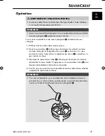 Preview for 10 page of Silvercrest EDS - SSM 600 D2 Operating Instructions Manual