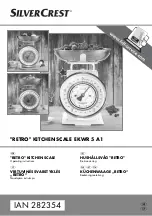 Silvercrest Ernesto Retro EKWR 5 A1 Operating Instructions Manual preview