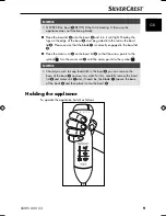 Предварительный просмотр 12 страницы Silvercrest ET SSMS 600 C3 Operating Instructions Manual