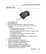 Preview for 102 page of Silvercrest GML807 User Manual And Service Information