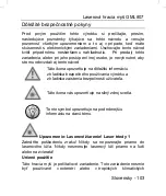 Preview for 104 page of Silvercrest GML807 User Manual And Service Information