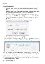 Preview for 26 page of Silvercrest GTA2000 User Manual And Service Information