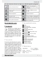 Preview for 5 page of Silvercrest H14271 Operation And Safety Notes