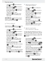 Preview for 8 page of Silvercrest H14271 Operation And Safety Notes