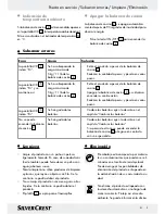 Preview for 9 page of Silvercrest H14271 Operation And Safety Notes