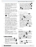 Preview for 15 page of Silvercrest H14271 Operation And Safety Notes