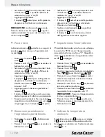 Preview for 16 page of Silvercrest H14271 Operation And Safety Notes