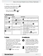 Preview for 17 page of Silvercrest H14271 Operation And Safety Notes