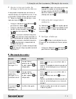 Preview for 25 page of Silvercrest H14271 Operation And Safety Notes