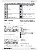 Preview for 37 page of Silvercrest H14271 Operation And Safety Notes